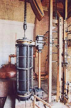 Erste Dampfmaschine in Deutschland