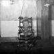 Bilde des ersten elektrischen Stuhls