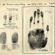 Fingerabdrücke von William James Herschel 1859-1860